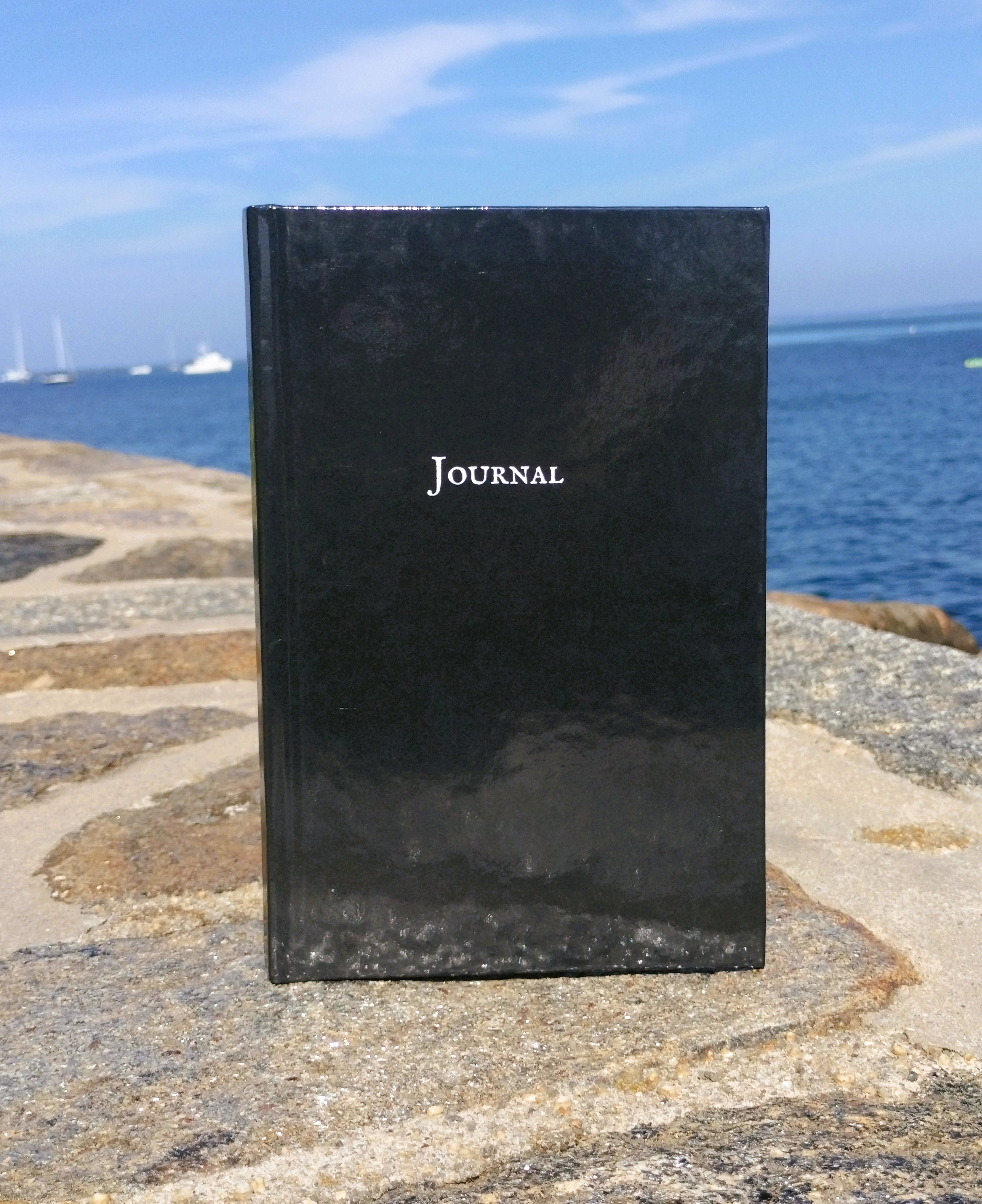 Black Hardcover Journal