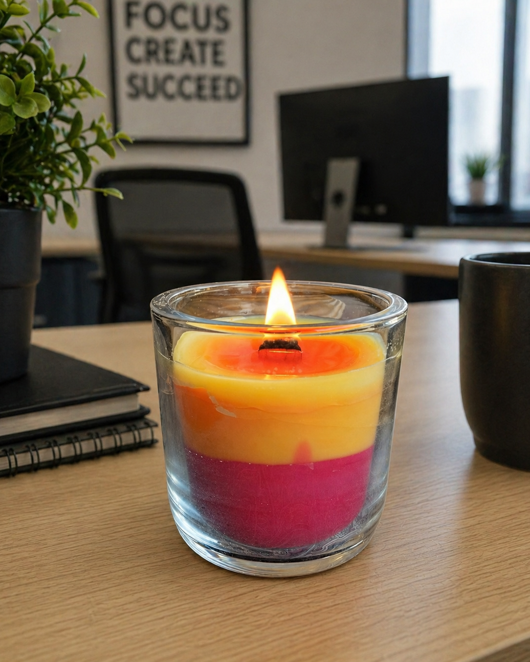 Phoenix Candle
