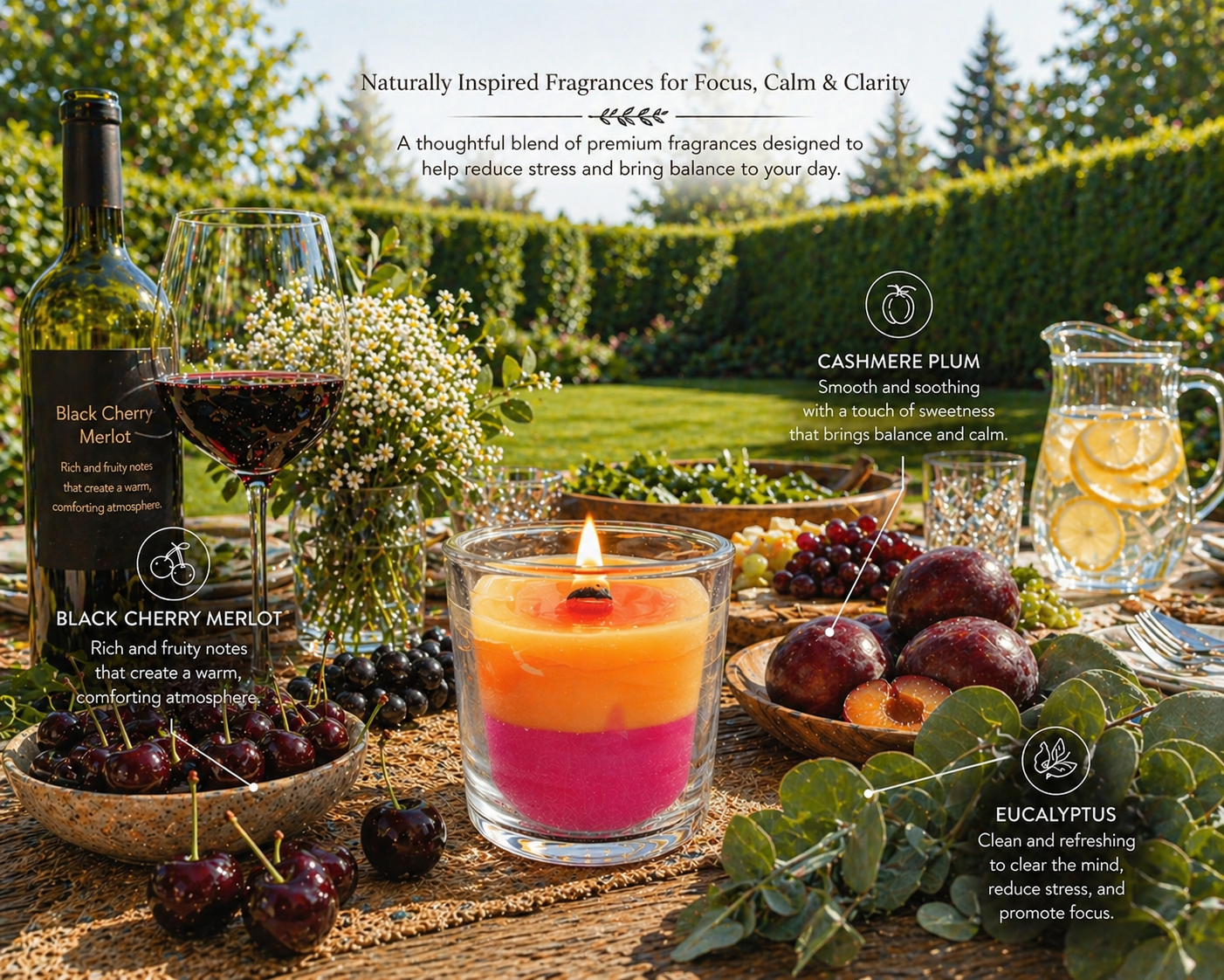 Phoenix Candle
