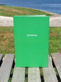 Green Journal Hardcover