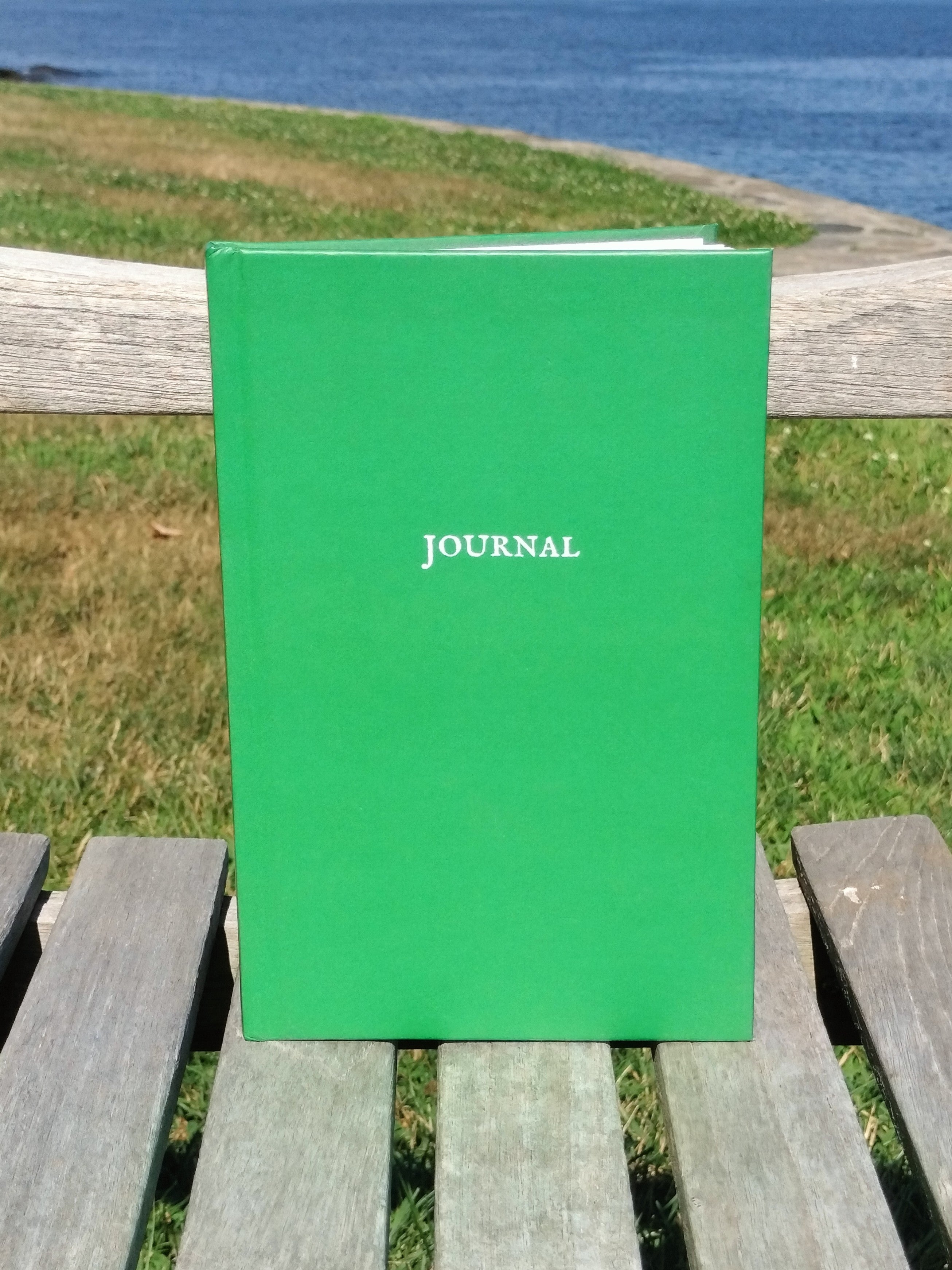 Green Journal Hardcover