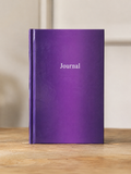 Purple Hardcover Journal