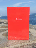 Red Hardcover Journal