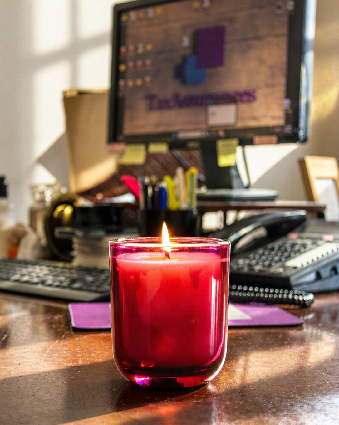 Signature TaxAssurances Handcrafted Scented Candle