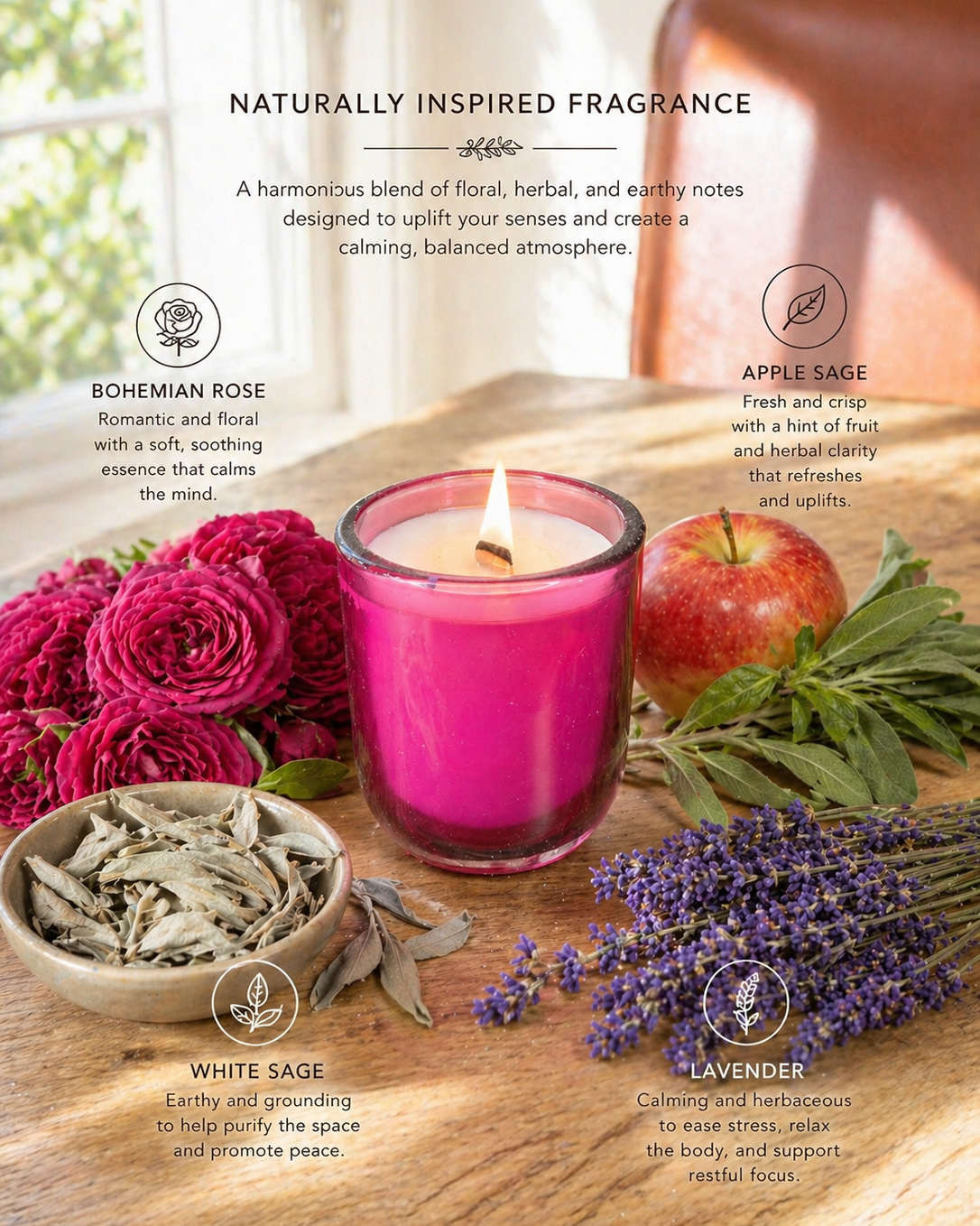 Signature TaxAssurances Handcrafted Scented Candle