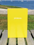 Yellow Hardcover Journal Notebook